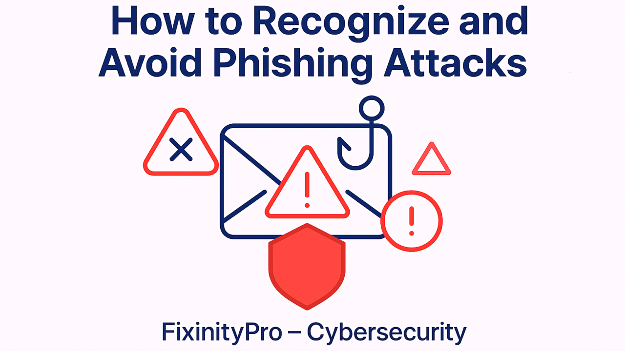 How to Recognize and Avoid Phishing Attacks: A Practical Cybersecurity Guide
