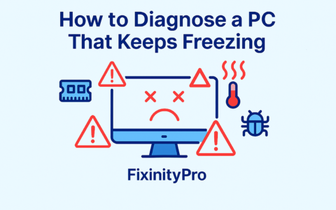 How to Diagnose a PC That Keeps Freezing: A Complete Troubleshooting Guide