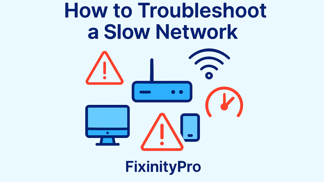 How to Troubleshoot a Slow Network: A Complete Practical Guide