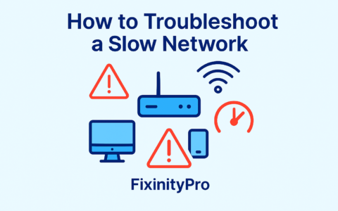 How to Troubleshoot a Slow Network: A Complete Practical Guide