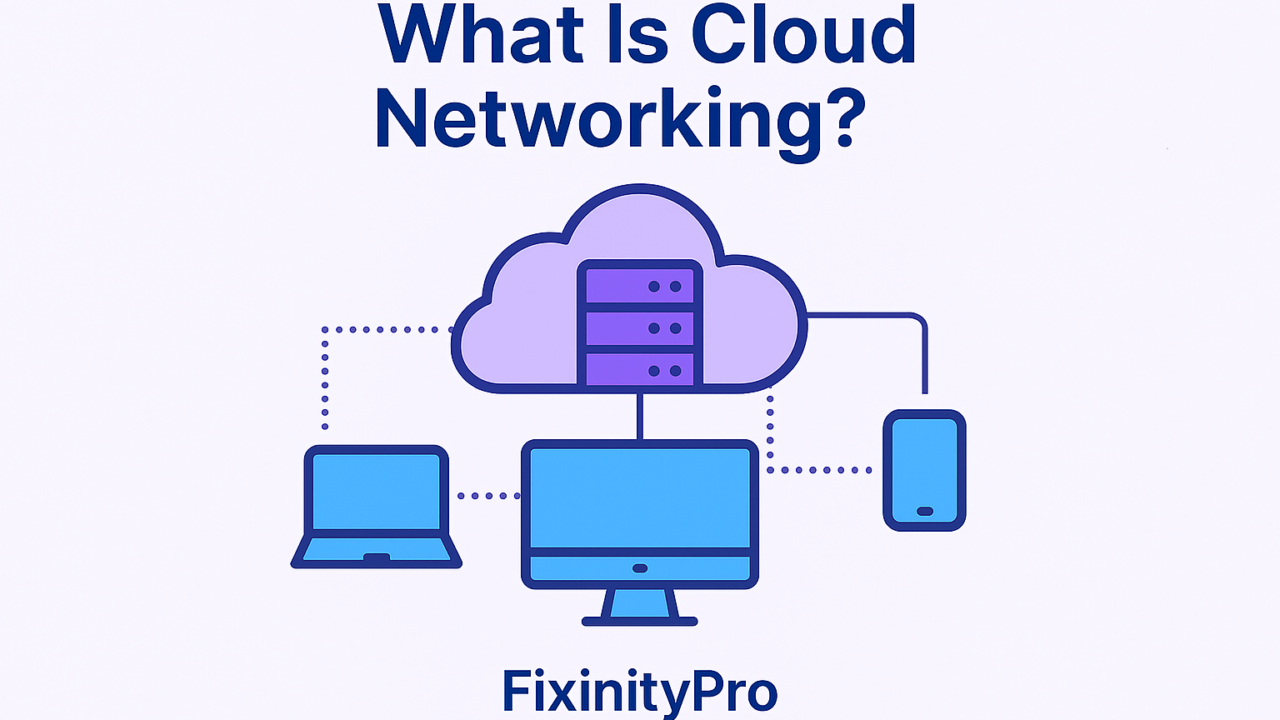 What Is Cloud Networking? A Complete Beginner’s Guide