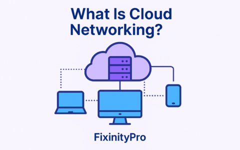 What Is Cloud Networking? A Complete Beginner’s Guide