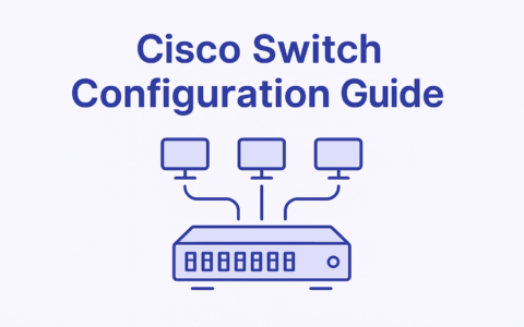 How to Configure a Basic Cisco Switch: A Beginner-Friendly Step‑by‑Step Guide