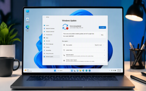 How to Fix Windows Update Error 0x80070057: Complete Step-by-Step Guide for Windows 10 & Windows 11