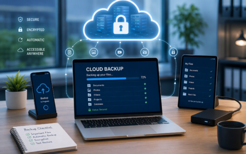 How to Back Up Files to the Cloud: A Complete Bénignes Guide
